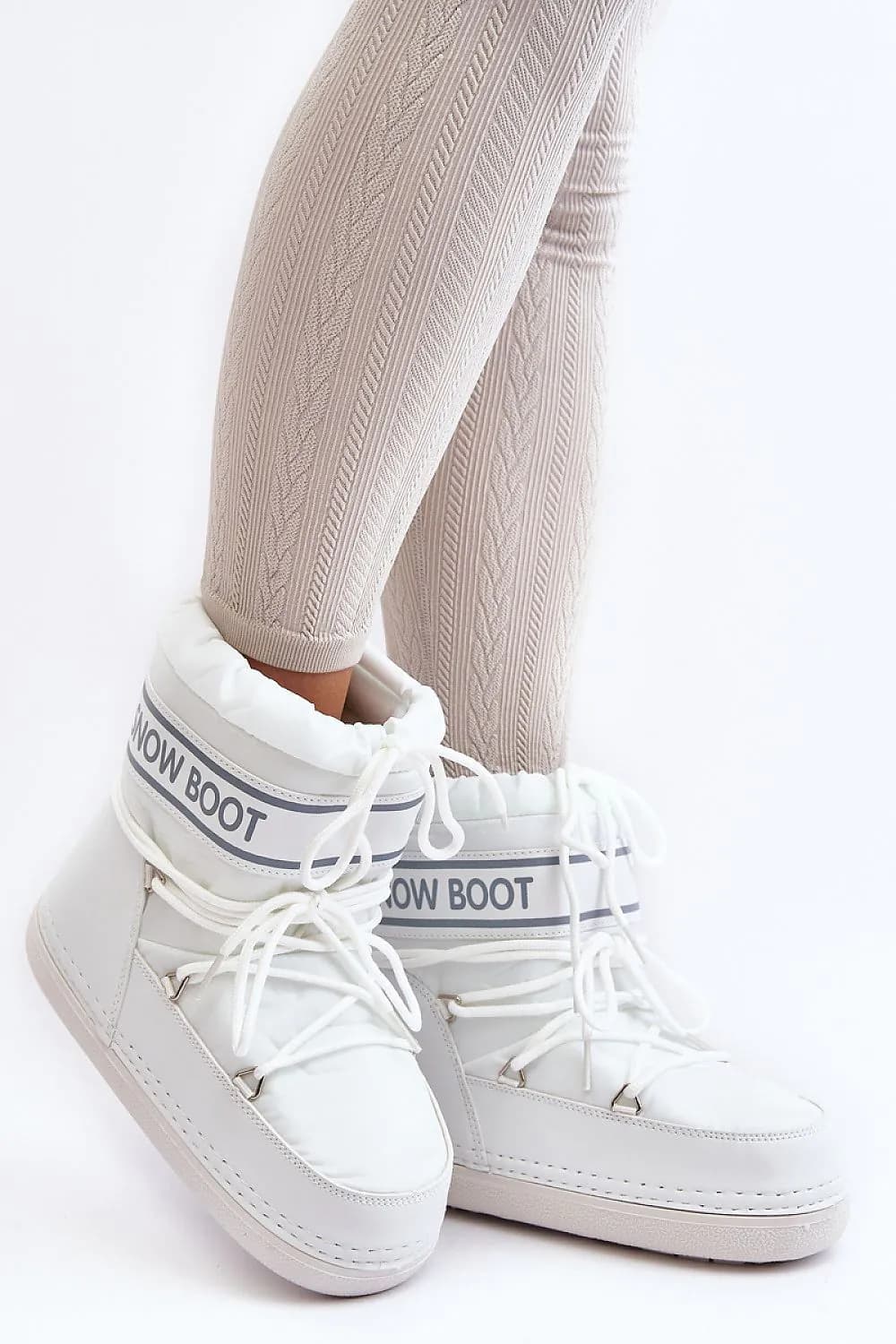 image-Snow boots Step in style