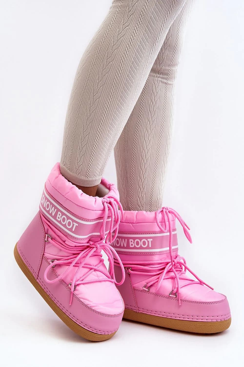 image-Snow boots Step in style