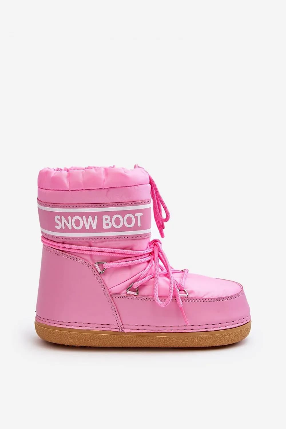 image-Snow boots Step in style