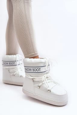 image-Snow boots Step in style