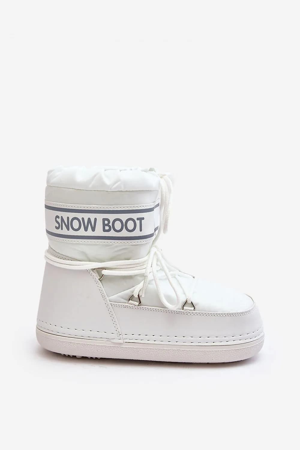 image-Snow boots Step in style