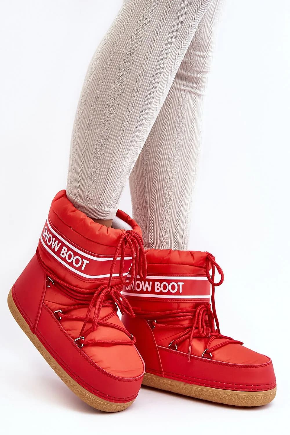 image-Snow boots Step in style