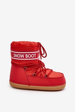 image-Snow boots Step in style
