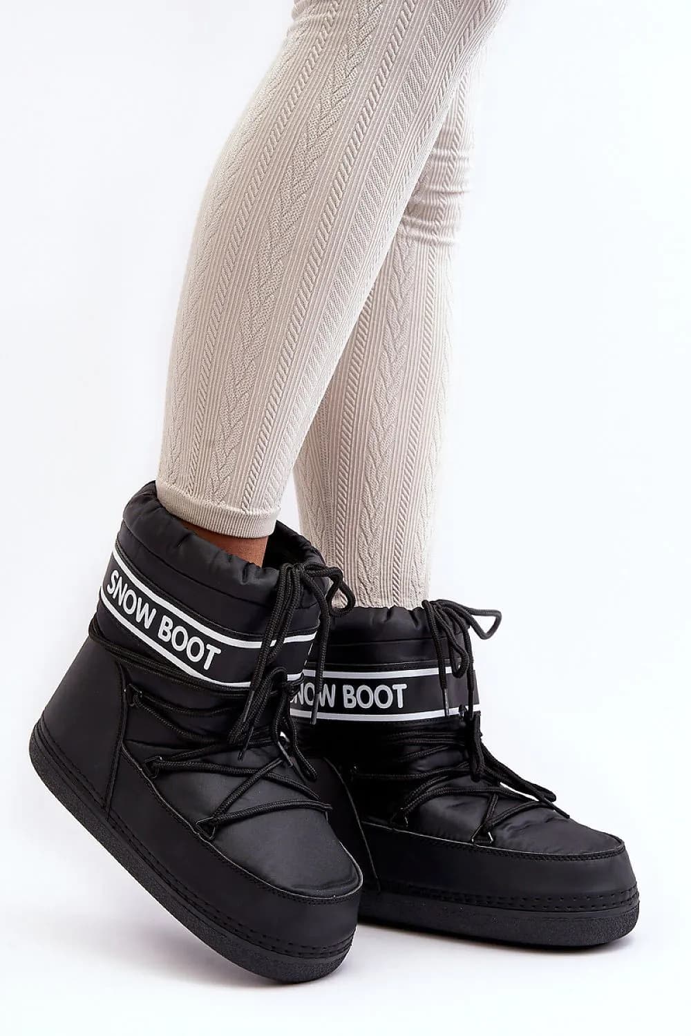 image-Snow boots Step in style