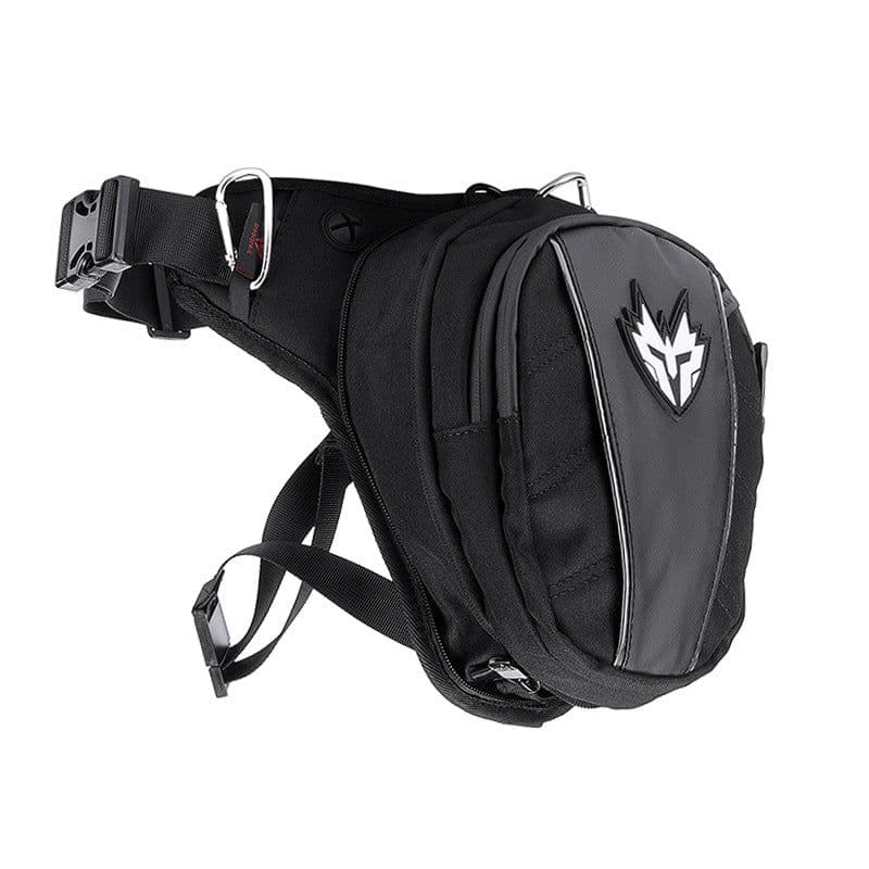 image-jiaspeed locomotive outdoor riding thigh bag satchel motorcycle rider multifunctional waist bag diagonal bag