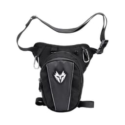 image-jiaspeed locomotive outdoor riding thigh bag satchel motorcycle rider multifunctional waist bag diagonal bag