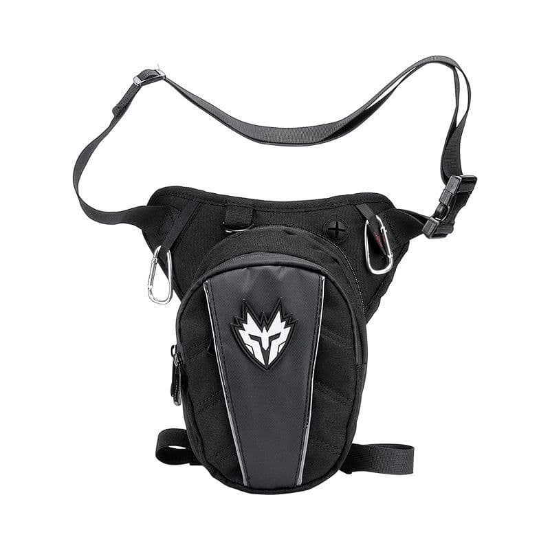 image-jiaspeed locomotive outdoor riding thigh bag satchel motorcycle rider multifunctional waist bag diagonal bag