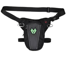 image-jiaspeed locomotive outdoor riding thigh bag satchel motorcycle rider multifunctional waist bag diagonal bag