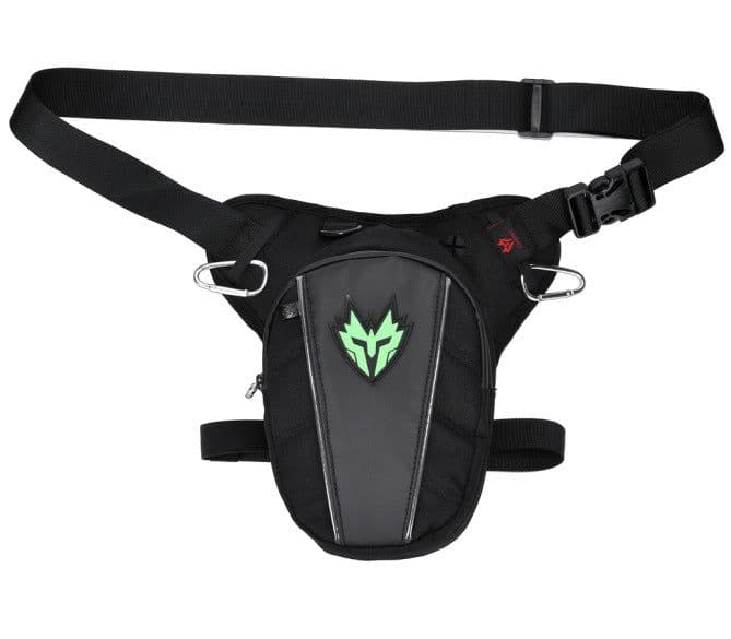 image-jiaspeed locomotive outdoor riding thigh bag satchel motorcycle rider multifunctional waist bag diagonal bag