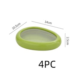 image-Transparent Film Fruit And Vegetable Fresh-keeping Box Set Kitchen Tools