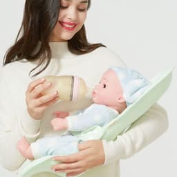 image-Neonatal anti-emetic nursing pillow breathable cross pillow holding baby feeding artifact cross embracing pulling baby''s breast-feeding pillow