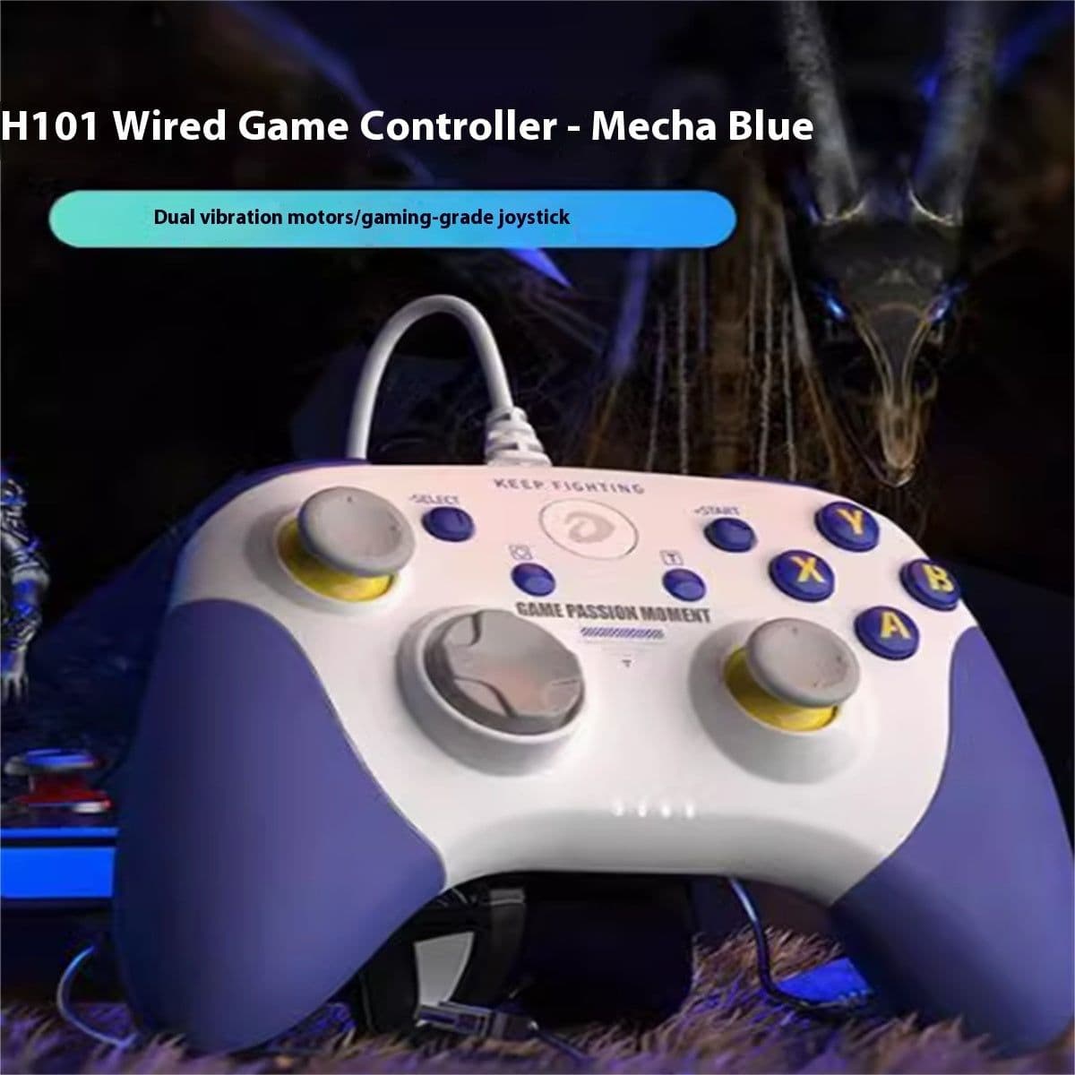image-Wired Gaming Pc Controller