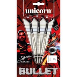 image-Darts soft tip Unicorn Bullet Stainless Steel- Jelle Klaasen 20g: 23531
