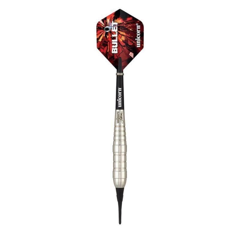 image-Darts soft tip Unicorn Bullet Stainless Steel- Jelle Klaasen 20g: 23531