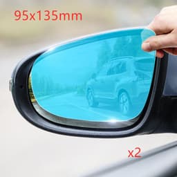 image-Rain proof film for automobile rearview mirror
