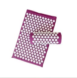 image-Lotus Acupucture Mat Massage Cushion With Pillow