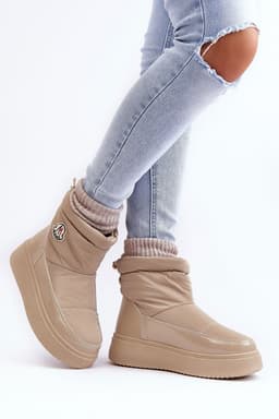 image-Snow boots Step in style