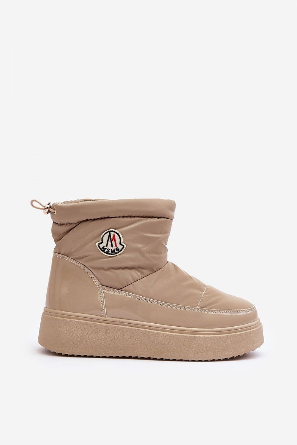 image-Snow boots Step in style