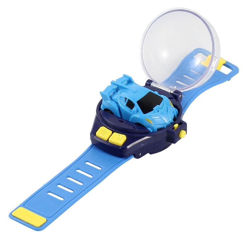 image-JZB Deformation Watch Remote Control Car Yellow