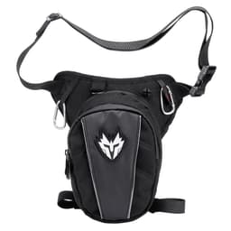 image-jiaspeed locomotive outdoor riding thigh bag satchel motorcycle rider multifunctional waist bag diagonal bag