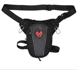 image-jiaspeed locomotive outdoor riding thigh bag satchel motorcycle rider multifunctional waist bag diagonal bag