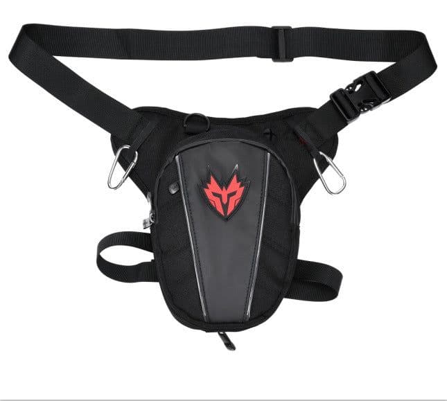 image-jiaspeed locomotive outdoor riding thigh bag satchel motorcycle rider multifunctional waist bag diagonal bag