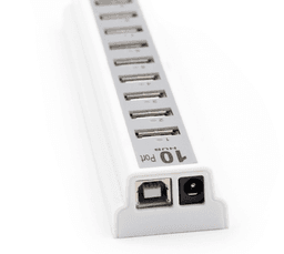 image-10USB 2.0 Hubs With AC Power Computer Supply Adapter