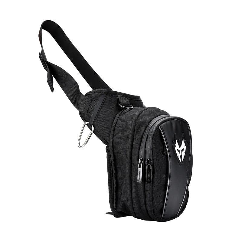 image-jiaspeed locomotive outdoor riding thigh bag satchel motorcycle rider multifunctional waist bag diagonal bag