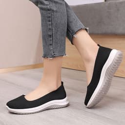 image-Old Beijing Women's Cloth Shoes Casual Walking