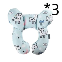image-Protective Baby Pillows Travel Car U-shaped Support Cushion