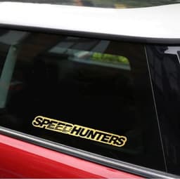 image-Hollow car stickers
