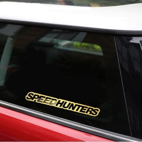 image-Hollow car stickers