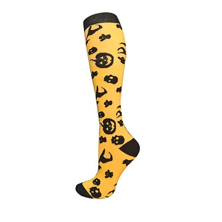 image-Ya Shi Rui Cactus Christmas Socks - Tall L/XL