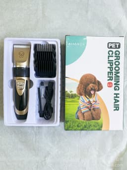 image-Pet Hair Clipper K8 Rechargeable Dog Grooming