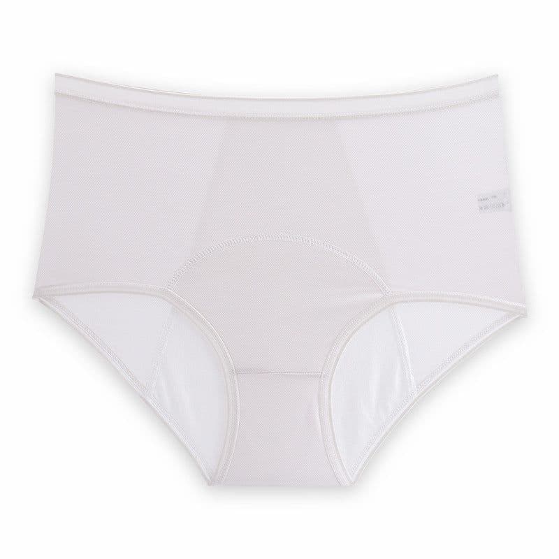 image-Cross-border large size thin physiological underwear leak-proof ladies aunt's menstrual period breathable sanitary underwear