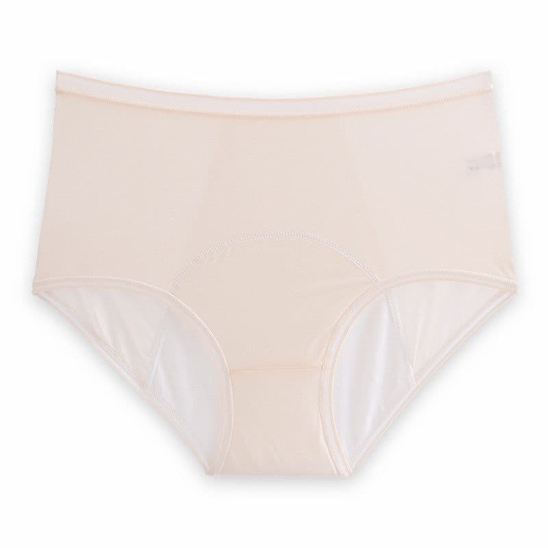 image-Cross-border large size thin physiological underwear leak-proof ladies aunt's menstrual period breathable sanitary underwear