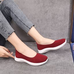 image-Old Beijing Women's Cloth Shoes Casual Walking