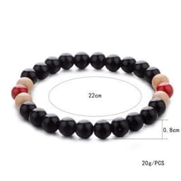 image-Bracelet Men Women Fashion Jewelry Healing Balance Energy Beads charm bracelets& bangles