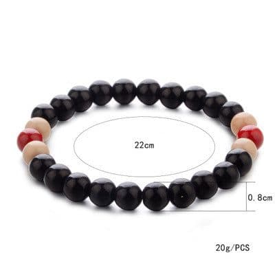 image-Bracelet Men Women Fashion Jewelry Healing Balance Energy Beads charm bracelets& bangles