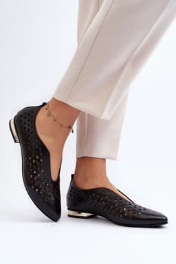 image-Ballet flats Step in style
