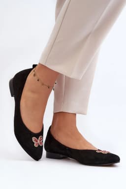 image-Ballet flats Step in style