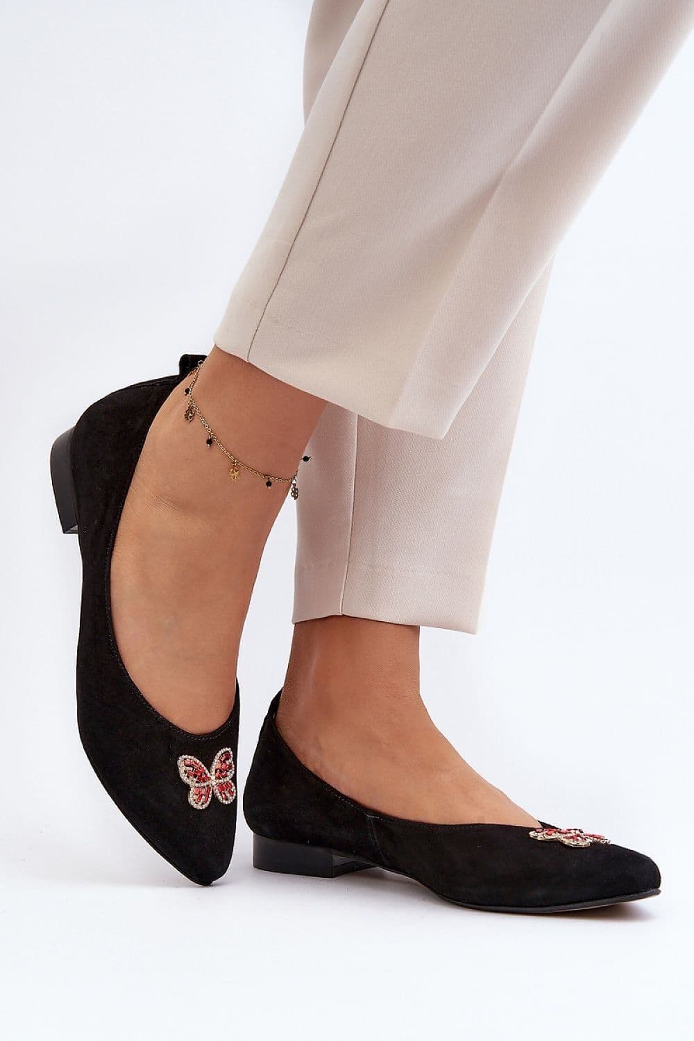 image-Ballet flats Step in style