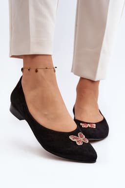 image-Ballet flats Step in style
