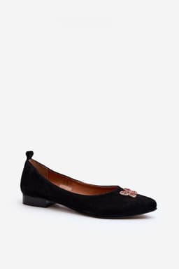 image-Ballet flats Step in style