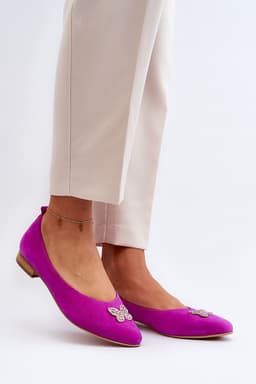 image-Ballet flats Step in style