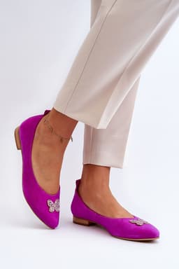 image-Ballet flats Step in style