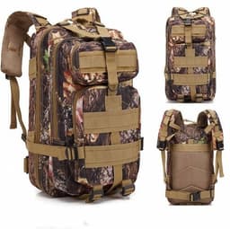 image-Multifunctional Backpack For Hiking Outdoors Activities