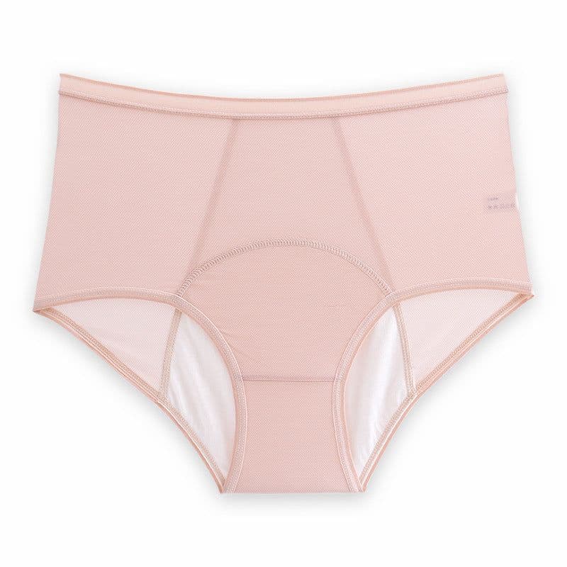 image-Cross-border large size thin physiological underwear leak-proof ladies aunt's menstrual period breathable sanitary underwear