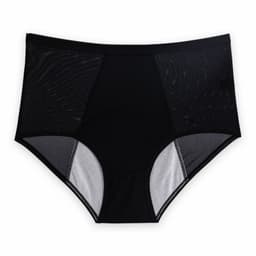 image-Cross-border large size thin physiological underwear leak-proof ladies aunt's menstrual period breathable sanitary underwear