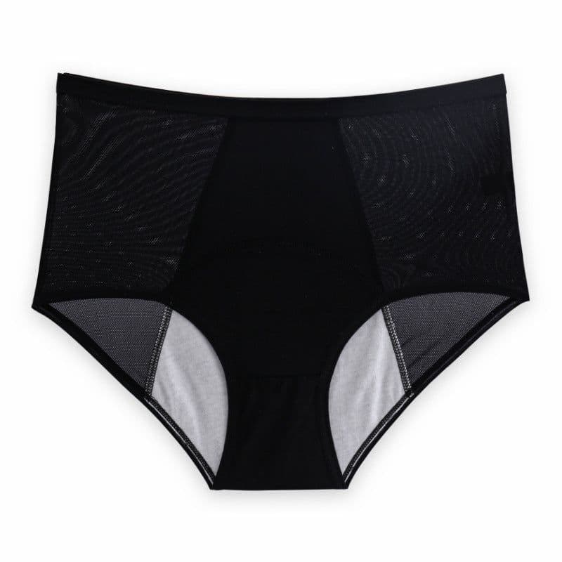 image-Cross-border large size thin physiological underwear leak-proof ladies aunt's menstrual period breathable sanitary underwear
